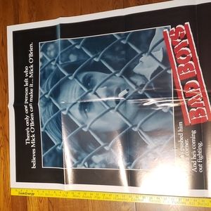 Bad Boys with Sean Penn Original 1982 Movie Poster